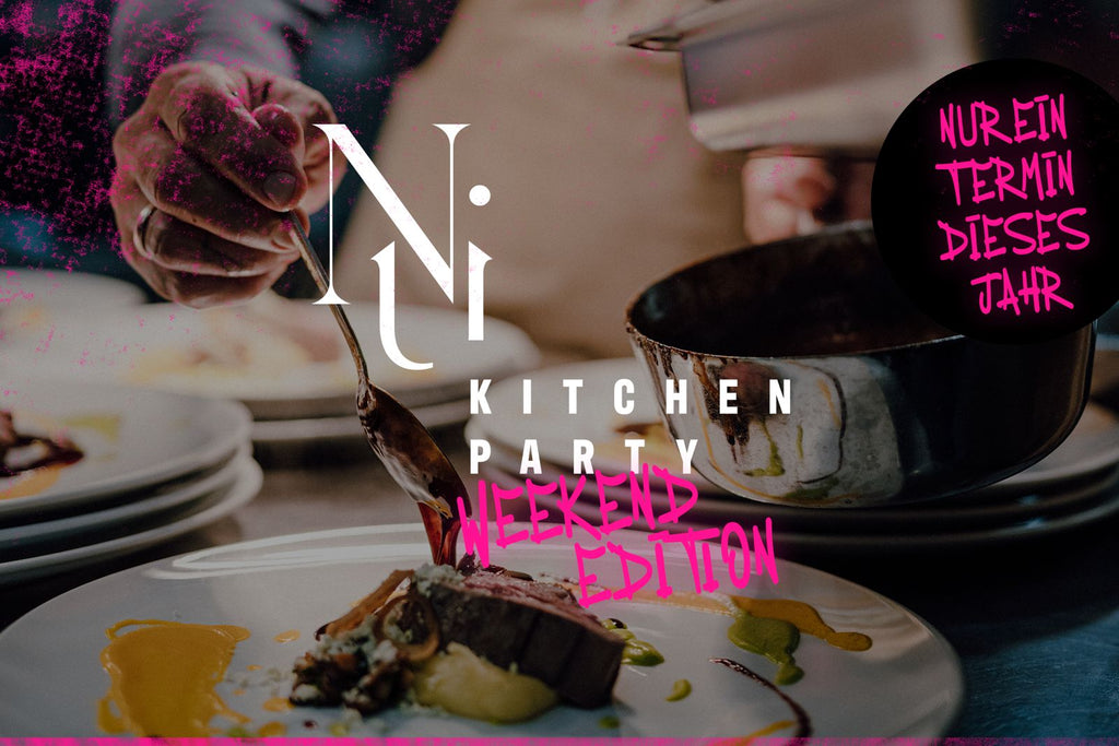 KITCHENPARTY VOL.3 „Weekend-Edition“ /  03.07.26 / 19 Uhr !!! Im Nui im Goldenen Fässle !!!