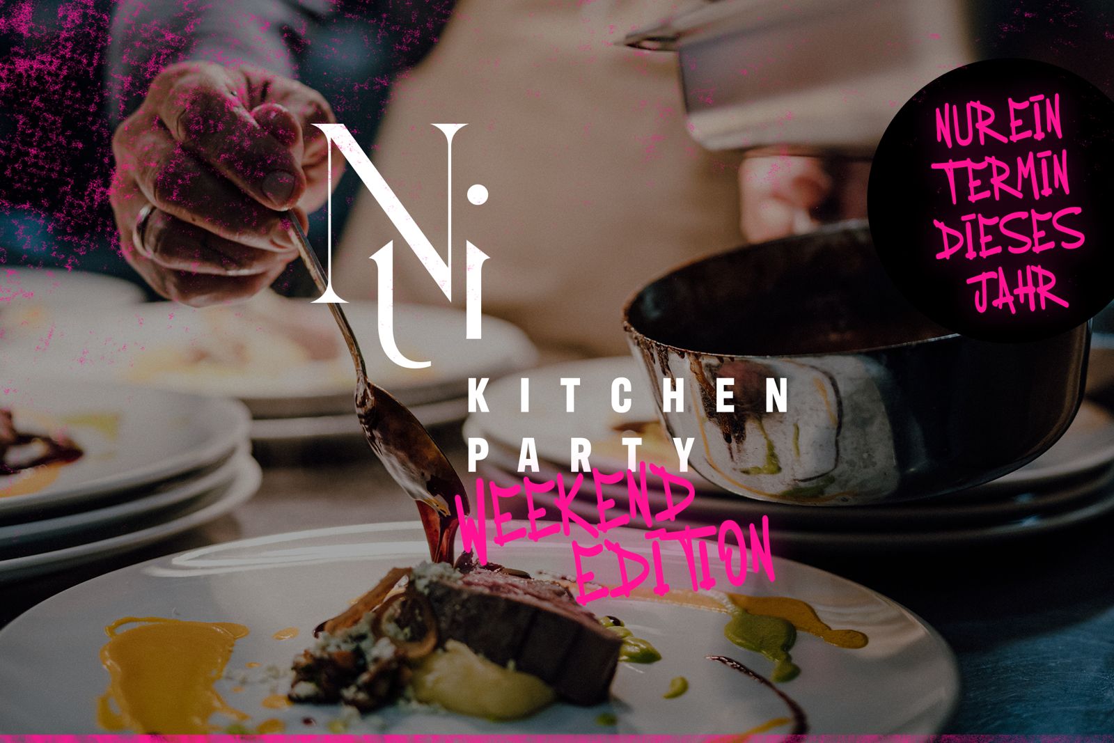 KITCHENPARTY VOL.3 „Weekend-Edition“ /  03.07.26 / 19 Uhr !!! Im Nui im Goldenen Fässle !!!