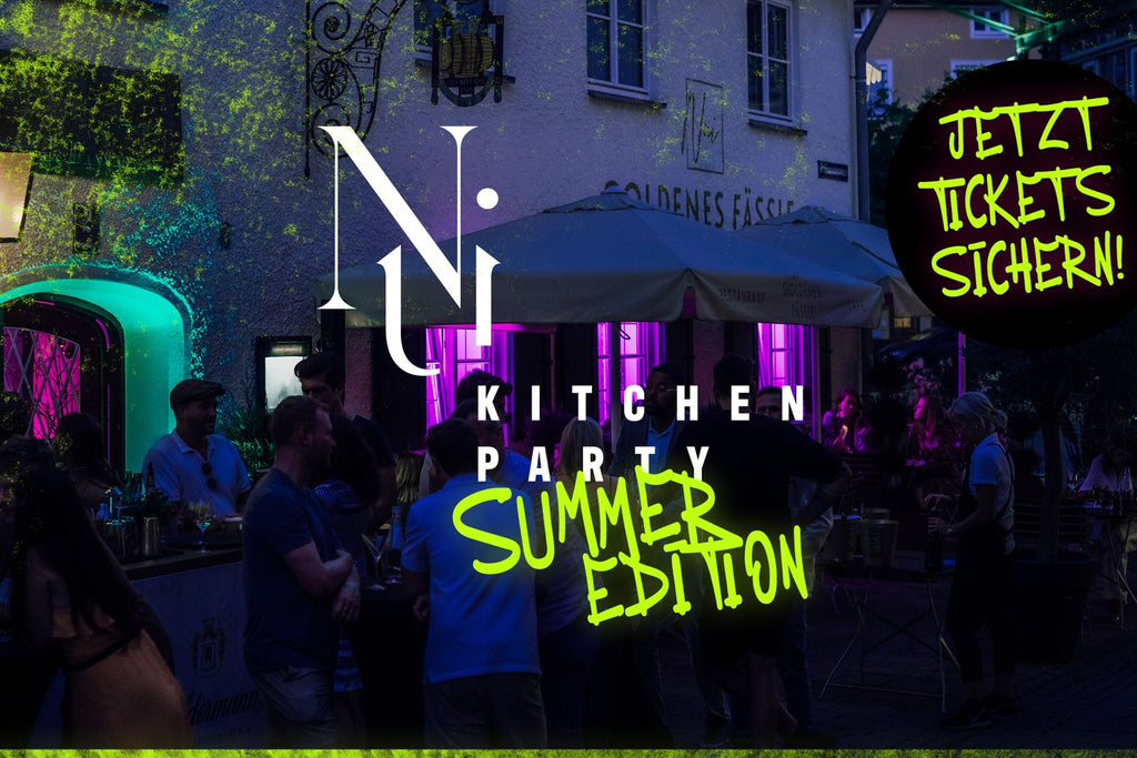 KITCHENPARTY VOL.4 /  23.07.26 / 19 Uhr !!! Im Nui im Goldenen Fässle !!!