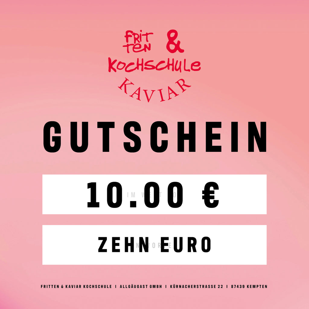 FRITTEN & KAVIAR GUTSCHEIN